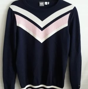 Puma golf sweathirt blue